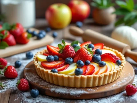 découvrez les étapes simples et délicieuses pour préparer des tartes fines aux fruits. apprenez à réaliser une pâte parfaite et à choisir les meilleurs fruits pour sublimer vos desserts. idéal pour toutes les occasions, cette recette ravira vos papilles !