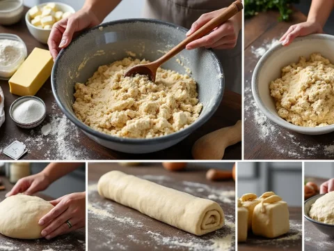 découvrez les étapes essentielles pour réaliser des viennoiseries maison délicieuses et moelleuses. suivez notre guide pratique pour apprendre à préparer croissants et pains au chocolat comme un professionnel, avec des astuces pour réussir chaque étape de la pâte à la cuisson.
