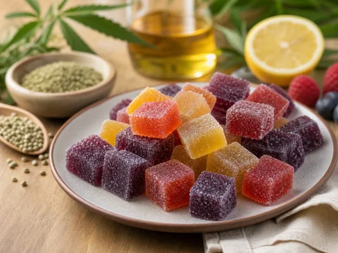 Fabriquez vos propres bonbons au CBD : Guide complet et recettes savoureuses
