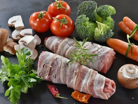 Filet mignon de porc aux morilles