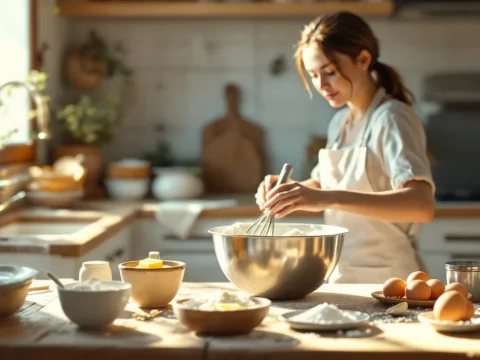 découvrez les étapes simples pour réaliser de délicieux financiers aux amandes. suivez notre guide et apprenez à préparer cette pâtisserie moelleuse et parfumée, idéale pour accompagner votre café ou vos thés.