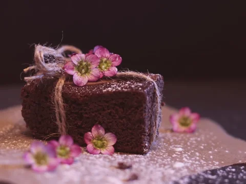 Cake au chocolat et à la betterave