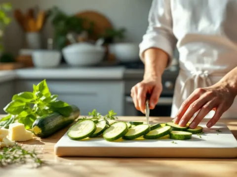 découvrez notre recette simple et délicieuse pour préparer un gratin de courgettes léger. parfait pour un repas sain, ce plat met en valeur la saveur des courgettes tout en restant léger et savoureux. suivez nos conseils pour réaliser ce gratin qui ravira vos papilles !