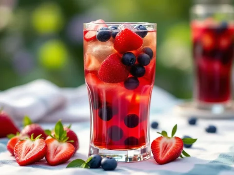 découvrez comment préparer une délicieuse infusion glacée aux fruits rouges en quelques étapes simples. parfaite pour se rafraîchir lors des journées chaudes, cette recette facile met en avant les saveurs estivales des fruits rouges et constitue une boisson saine et désaltérante.
