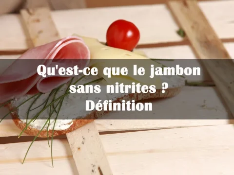 jambon sans nitrites