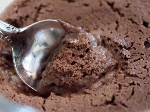 Mousse au chocolat