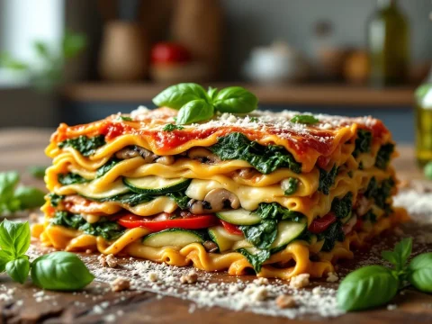 découvrez comment préparer des lasagnes végétariennes savoureuses avec notre recette facile. apprenez à associer des légumes frais, des sauces onctueuses et des couches de fromage pour un plat délicieux qui ravira tous les palais, même les non-végétariens !