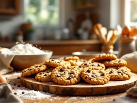 découvrez notre sélection des meilleures recettes de cookies maison pour régaler vos proches. que vous préfériez les classiques aux pépites de chocolat ou des saveurs innovantes, nos recettes simples et délicieuses vous guideront pas à pas pour créer des cookies irrésistibles.