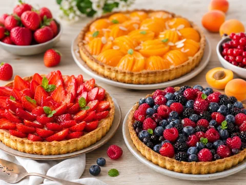 Les meilleures idées de tartes aux fruits pour l'été