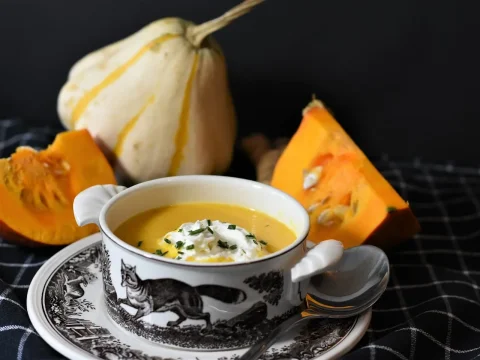 menu végétarien de Noël