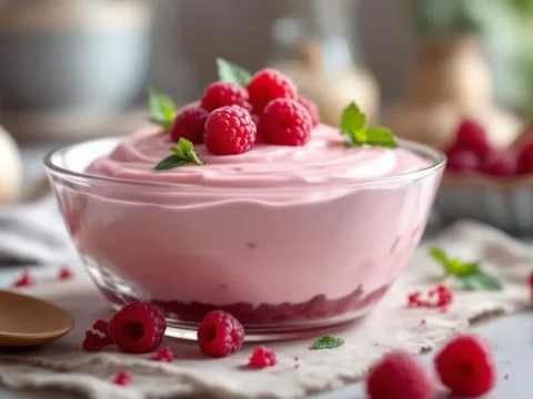 découvrez notre recette simple pour réaliser une délicieuse mousse légère à la framboise. parfaite pour un dessert frais et fruité, elle ravira vos convives et égayera vos tables avec sa texture aérienne et son goût gourmand.