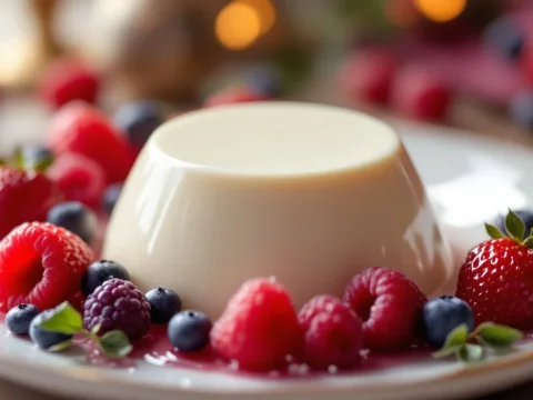 découvrez notre recette facile pour réaliser une délicieuse panna cotta aux fruits rouges. apprenez étape par étape à préparer ce dessert crémeux et fruité qui ravira vos papilles. idéal pour impressionner vos invités lors d'un dîner ou pour se faire plaisir.