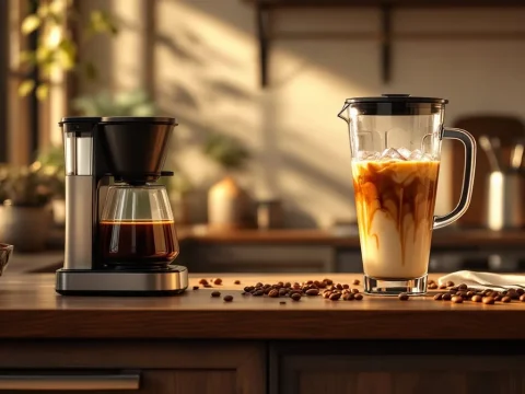 découvrez comment préparer un délicieux café frappé maison en quelques étapes simples. apprenez à mélanger café, glace et lait pour une boisson rafraîchissante parfaite à déguster lors des chaudes journées d'été.