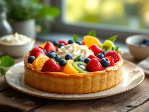 découvrez notre recette facile pour préparer une délicieuse charlotte aux fruits. suivez nos étapes simples et régalez vos amis et votre famille avec ce dessert frais et savoureux, parfait pour toutes les occasions !