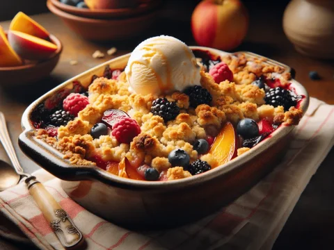 découvrez les étapes simples pour préparer un délicieux crumble croustillant. apprenez à choisir les ingrédients parfaits et à maîtriser les techniques pour un dessert gourmand qui ravira vos papilles.