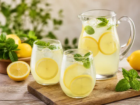 Comment préparer une limonade maison rafraîchissante ?