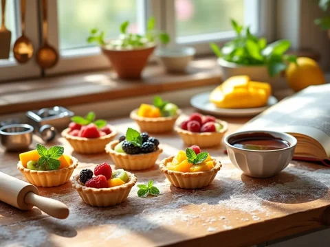 découvrez notre recette facile pour préparer de délicieuses mini-tartelettes sucrées, parfaites pour vos événements ou un dessert gourmand. suivez nos étapes simples et astuces pour un résultat savoureux qui ravira vos papilles !