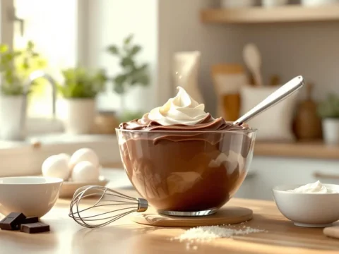découvrez la recette facile pour préparer une mousse au chocolat légère et aérienne. suivez nos astuces pour obtenir une texture onctueuse et savoureuse, tout en allégeant cette délicieuse gourmandise. idéale pour les amateurs de chocolat soucieux de leur ligne !