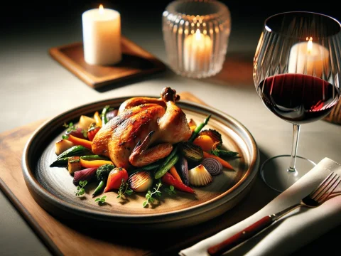découvrez les astuces et techniques pour préparer un poulet rôti savoureux qui ravira vos invités. suivez notre guide étape par étape pour obtenir une cuisson parfaite, une peau dorée et des saveurs irrésistibles.