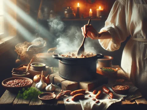 découvrez la recette authentique du cassoulet maison, un plat traditionnel français riche en saveurs et en histoire. apprenez à préparer ce délice réconfortant avec des ingrédients naturels et savourez un repas convivial qui ravira vos proches.