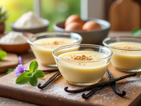 découvrez notre recette simple de petits pots de crème à la vanille, un dessert délicat et crémeux qui ravira vos papilles. idéal pour toutes les occasions, cette préparation rapide saura séduire petits et grands gourmands.
