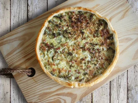 Recette de la quiche saumon épinards pour toutes et tous