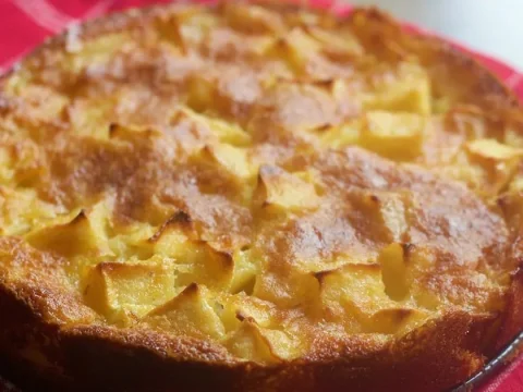 recette tarte aux pommes