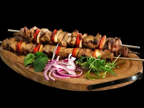Recette des brochettes de porc à l'ananas