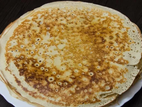 recette de crepes completes