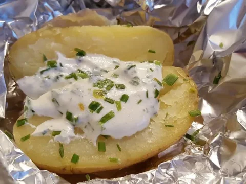 pomme de terre au four