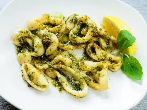 La Recette du Fritto misto de poissons faite maison