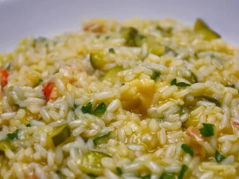 risotto printannier