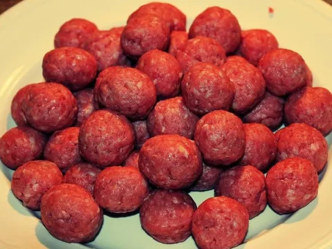 boulettes de boeuf