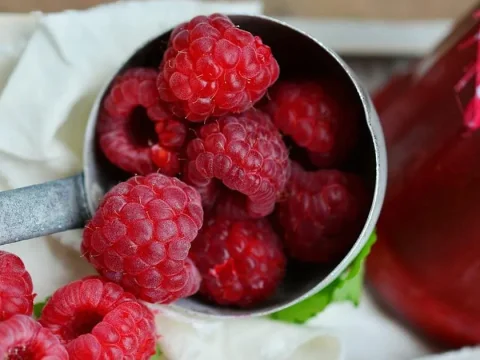 recette du vinaigre a la framboise