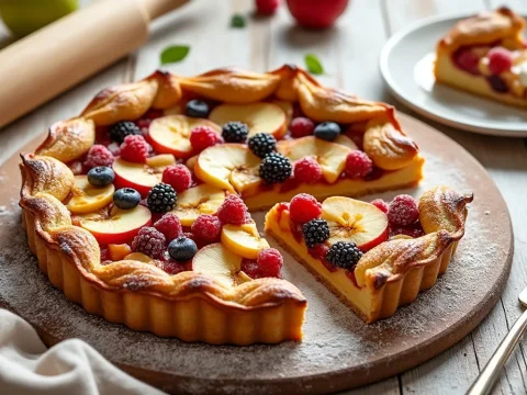 découvrez notre recette de tarte rustique facile et rapide, parfaite pour régaler vos proches sans passer des heures en cuisine. avec des ingrédients simples et une préparation rapide, savourez un dessert ou un plat salé qui ravira les papilles de tous.