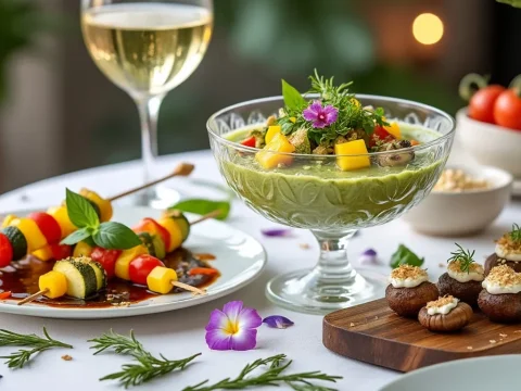 découvrez trois recettes originales qui ajouteront une touche d'authenticité et de créativité à votre apéritif dînatoire. parfaites pour impressionner vos invités, ces idées savoureuses allient simplicité et élégance pour une soirée réussie.