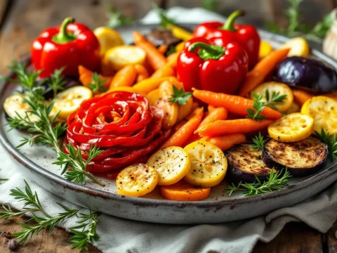 découvrez les meilleures recettes de légumes rôtis pour sublimer vos plats ! des idées savoureuses et faciles à réaliser, idéales pour accompagner vos viandes, poissons ou à déguster en plat principal. transformez vos légumes en délices croustillants et colorés avec ces recettes simples et gourmandes.