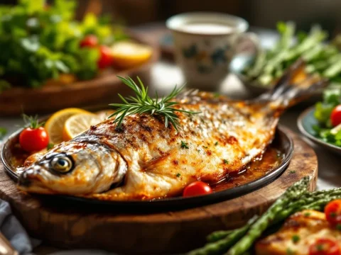 découvrez nos meilleures recettes de poissons au four, délicieuses et faciles à réaliser. savourez des plats savoureux qui mettront en valeur la fraîcheur de votre poisson, avec des astuces pour une cuisson parfaite et des mariages de saveurs irrésistibles.