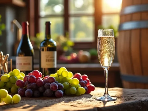 découvrez les secrets pour réussir votre propre vin pétillant maison grâce à notre guide complet. apprenez les techniques de fermentation, le choix des ingrédients et les astuces pour créer une boisson pétillante qui épatera vos invités. transformez votre passion pour le vin en une expérience inoubliable!