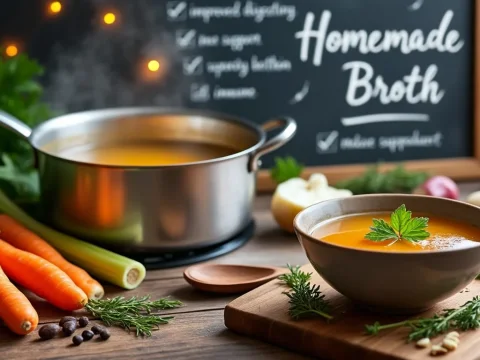 découvrez les bienfaits des bouillons maison et apprenez des astuces simples pour les préparer. nos conseils vous aideront à créer des recettes savoureuses et nutritives, idéales pour rehausser vos plats et prendre soin de votre santé.
