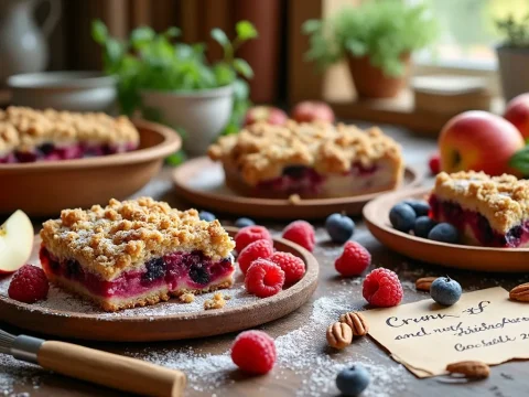 découvrez les secrets pour préparer des crumbles délicieux et sans gluten. apprenez des astuces simples et des recettes savoureuses qui raviront vos papilles tout en respectant vos besoins alimentaires.