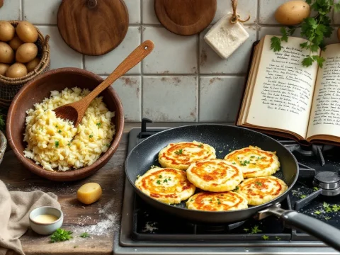 découvrez les secrets infaillibles pour préparer des galettes de pommes de terre croustillantes et savoureuses. suivez nos astuces et recettes pour épater vos convives avec ce délice traditionnel !