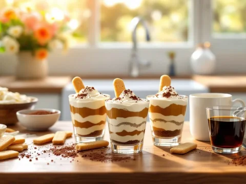 découvrez les astuces incontournables pour réaliser des tiramisus individuels parfaits. grâce à nos conseils, régalez vos invités avec des desserts délicieusement crémeux et savamment équilibrés, qui allient tradition et modernité. transformez chaque bouchée en une expérience gustative inoubliable !