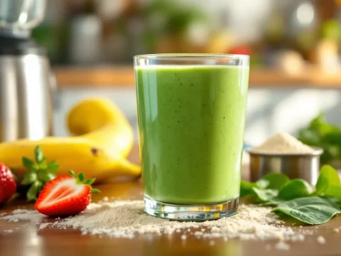 découvrez notre recette rapide de smoothie protéiné, idéale pour les sportifs en quête d'énergie et de récupération. préparez-en une délicieuse boisson revitalisante en quelques minutes avec des ingrédients sains et riches en protéines.