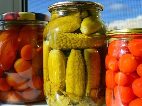 steriliser avec des bocaux