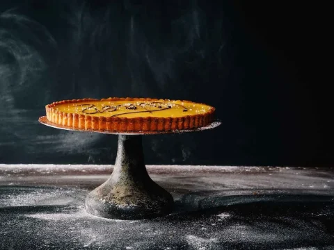 Tarte au potimarron