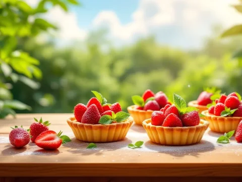 découvrez comment préparer de délicieuses tartes aux fraises pour élever vos repas d'été à un niveau supérieur. recettes simples et astuces gourmandes pour ravir vos convives et profiter des saveurs estivales.