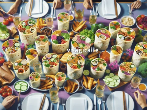 découvrez des recettes de wraps sains et savoureux idéaux pour un déjeuner rapide et nutritif. préparez des repas équilibrés en un rien de temps avec des ingrédients frais et des combinaisons délicieuses.