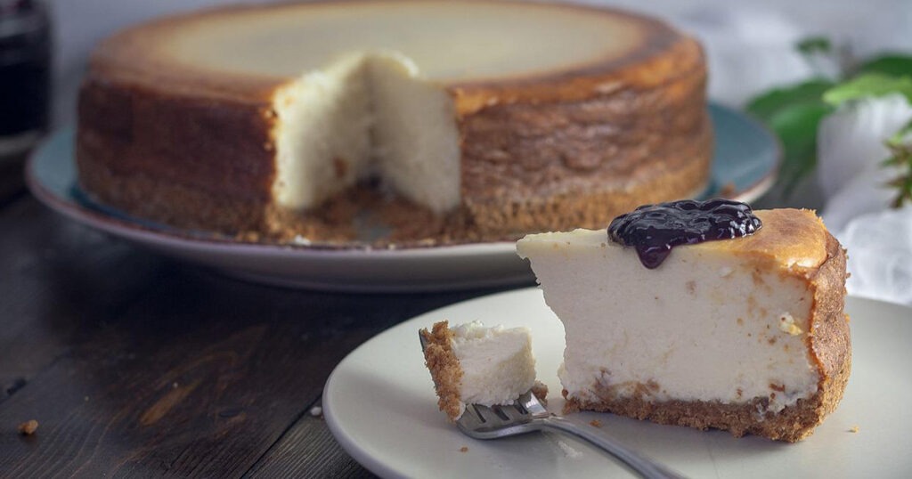 tarte au fromage blanc