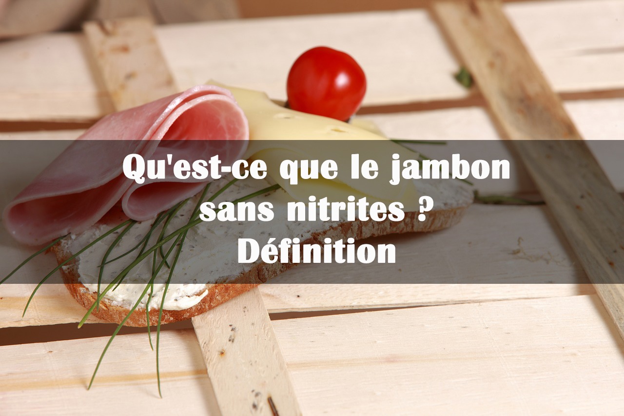 jambon sans nitrites